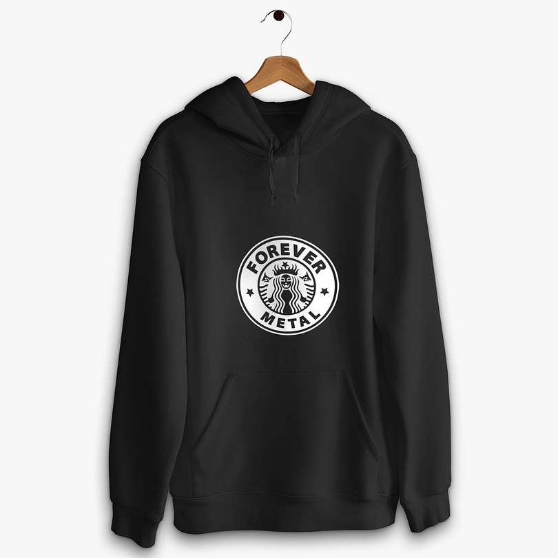 Poleron Forever Metal coffee unisex 1