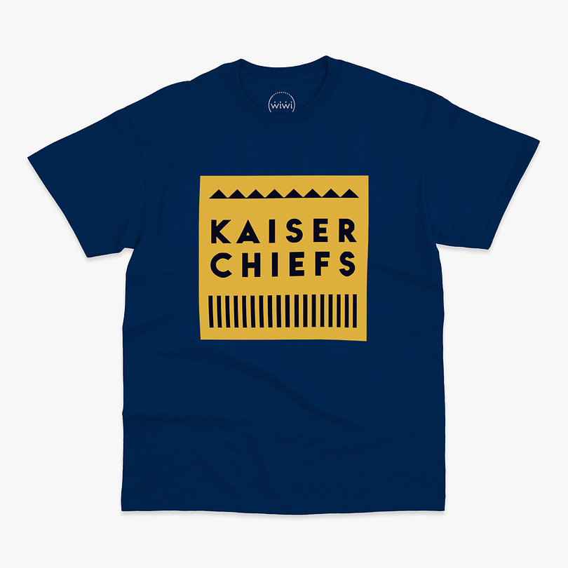 Polera premium Kaiser Chiefs Wave hombre 3