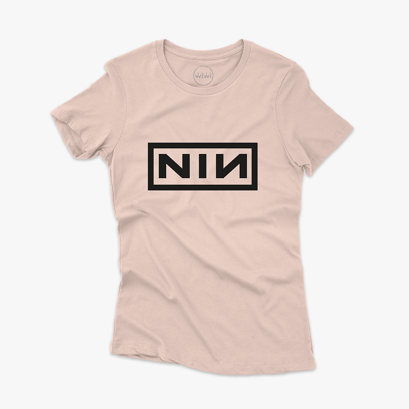 Polera premium Nine Inch Nails NIN mujer 4