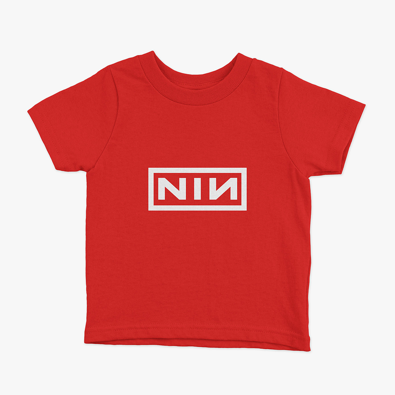 Polera Nine Inch Nails NIN niños 3