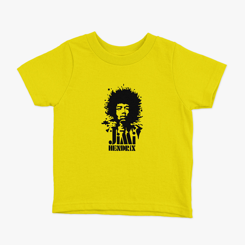 Polera Jimi Hendrix niños 4