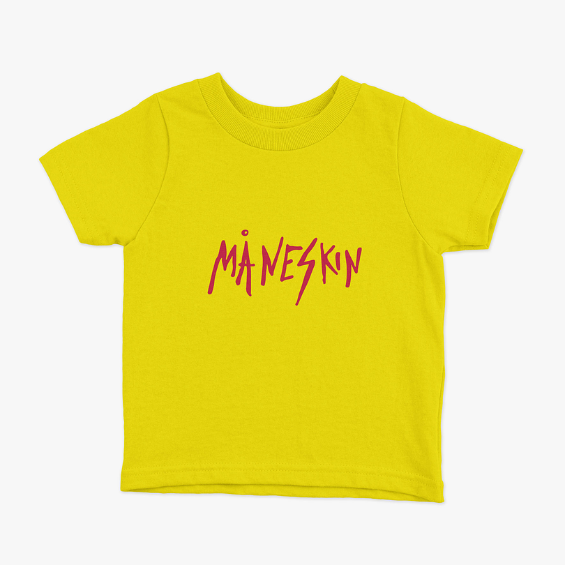 Polera Maneskin Banda niños 4