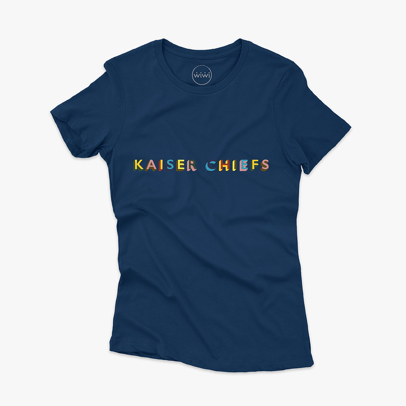 Polera premium Kaiser Chiefs Indie mujer 3