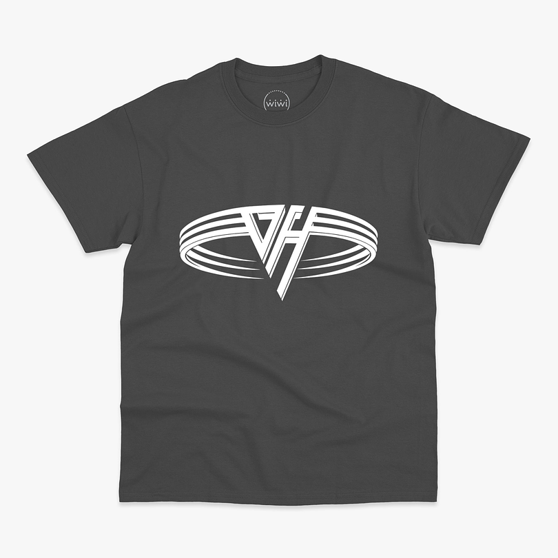 Polera premium Van Halen 1986 hombre 2