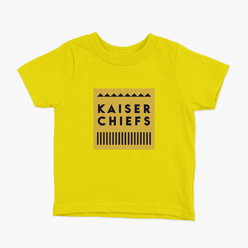 Polera Kaiser Chiefs Wave niños 4