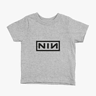Polera Nine Inch Nails NIN niños 6