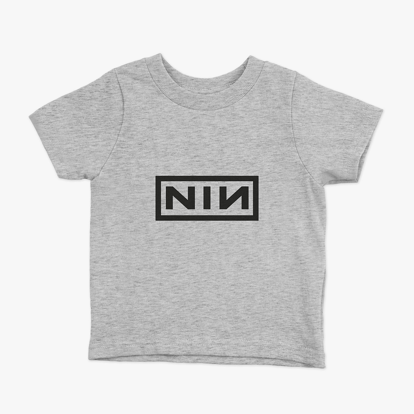 Polera Nine Inch Nails NIN niños 6