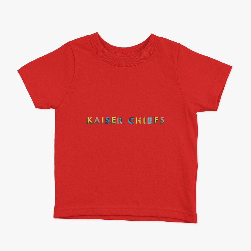 Polera Kaiser Chiefs Indie niños 3