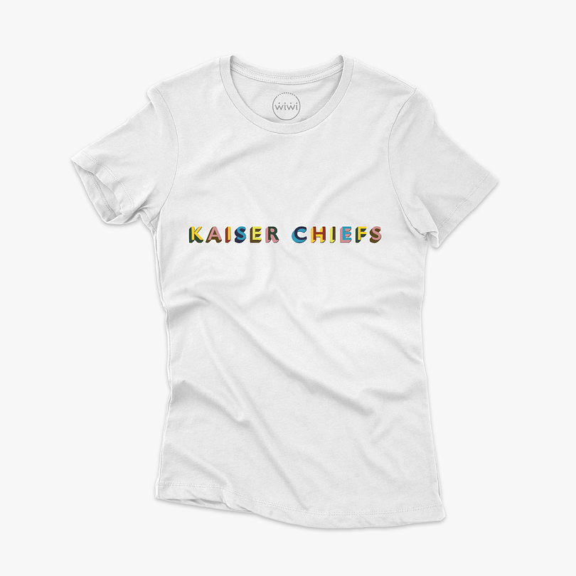 Polera premium Kaiser Chiefs Indie mujer 5