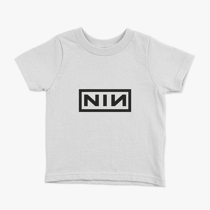 Polera Nine Inch Nails NIN niños 7