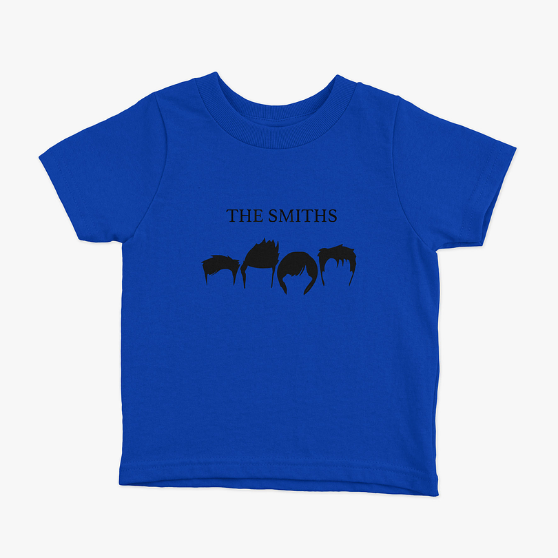 Polera The Smiths band niños 2