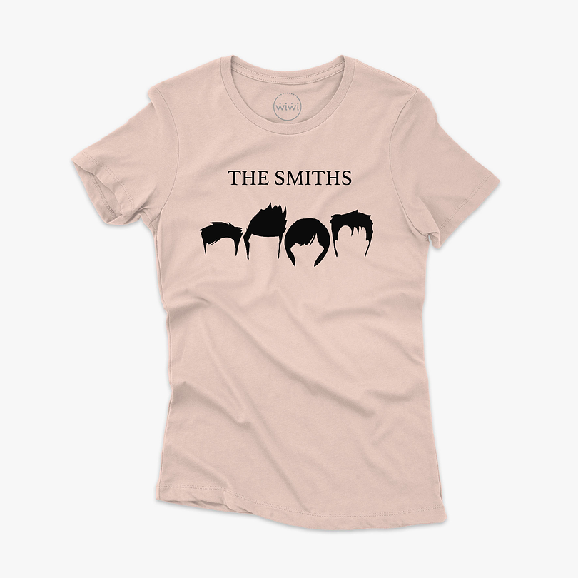 Polera premium The Smiths band mujer 2