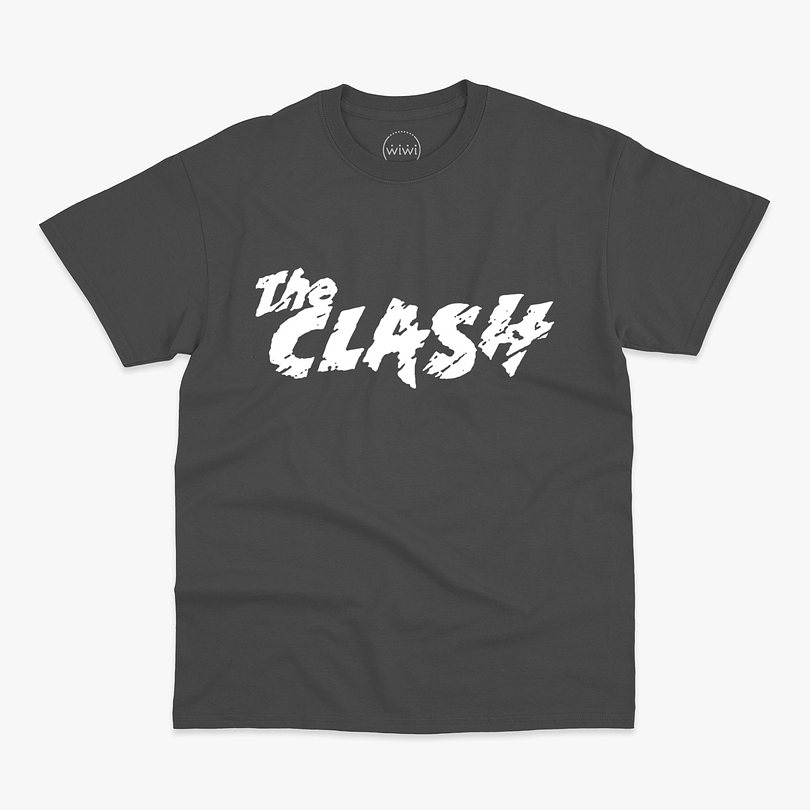 Polera premium The Clash hombre 2