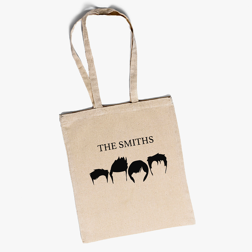 Bolso tote The Smiths band 