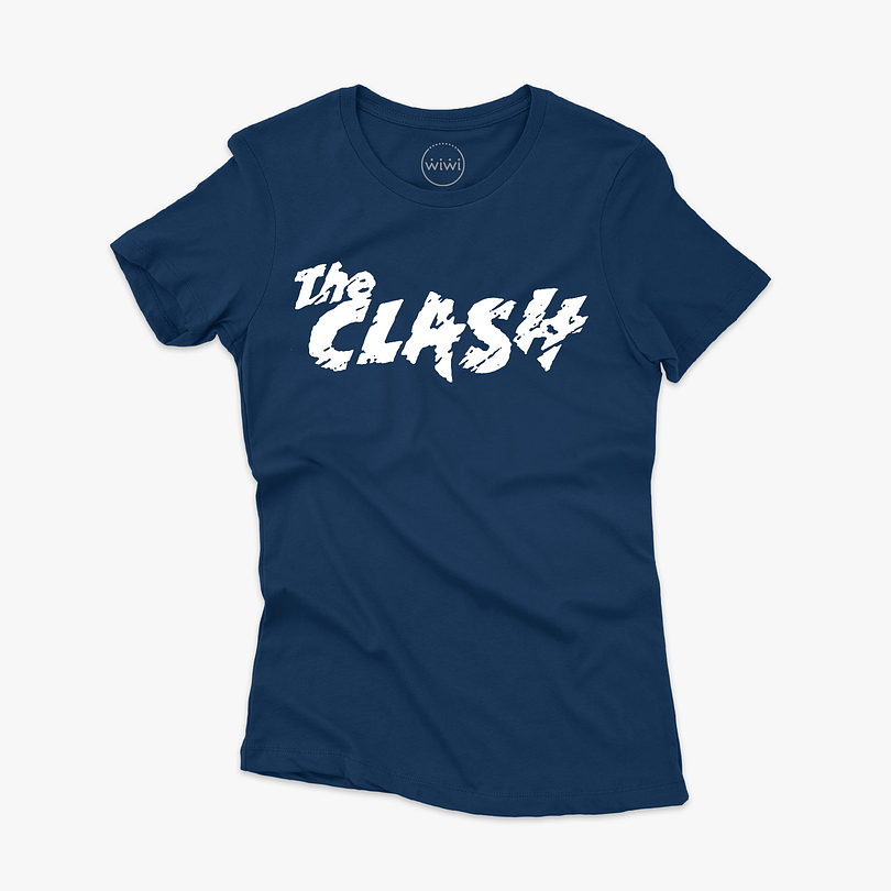 Polera premium The Clash mujer 3