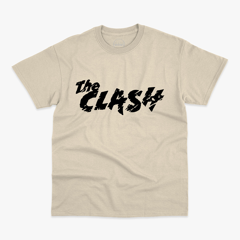 Polera premium The Clash hombre 5