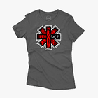Polera premium Red Hot Chili RHCP! mujer 2