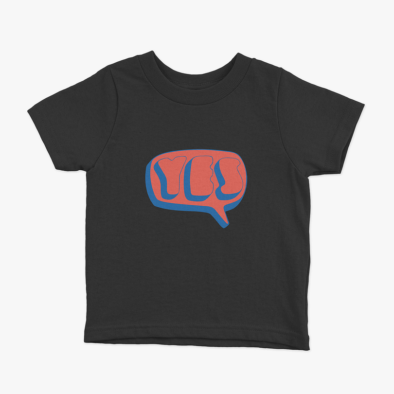 Polera YES Prog niños 1