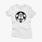 Polera premium Dark Vader Coffee mujer 4