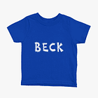 Polera Beck niños 2