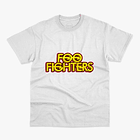 Polera premium Foo Fighters retro hombre 6