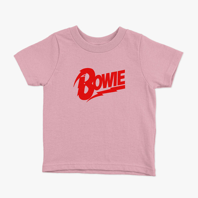 Polera David Bowie niños 5