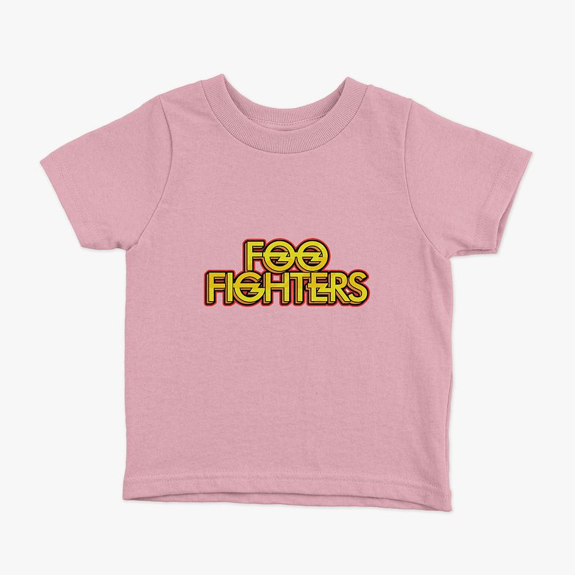 Polera Foo Fighters retro niños 5