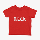 Polera Beck niños 3