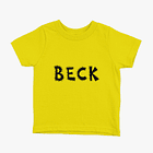 Polera Beck niños 4