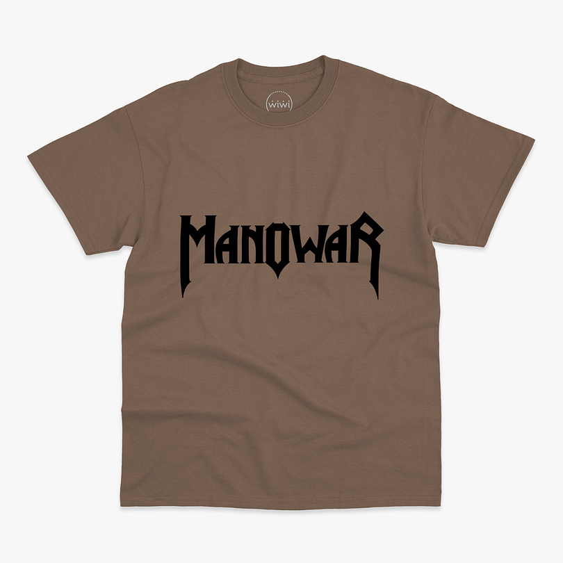 Polera premium Manowar hombre 4