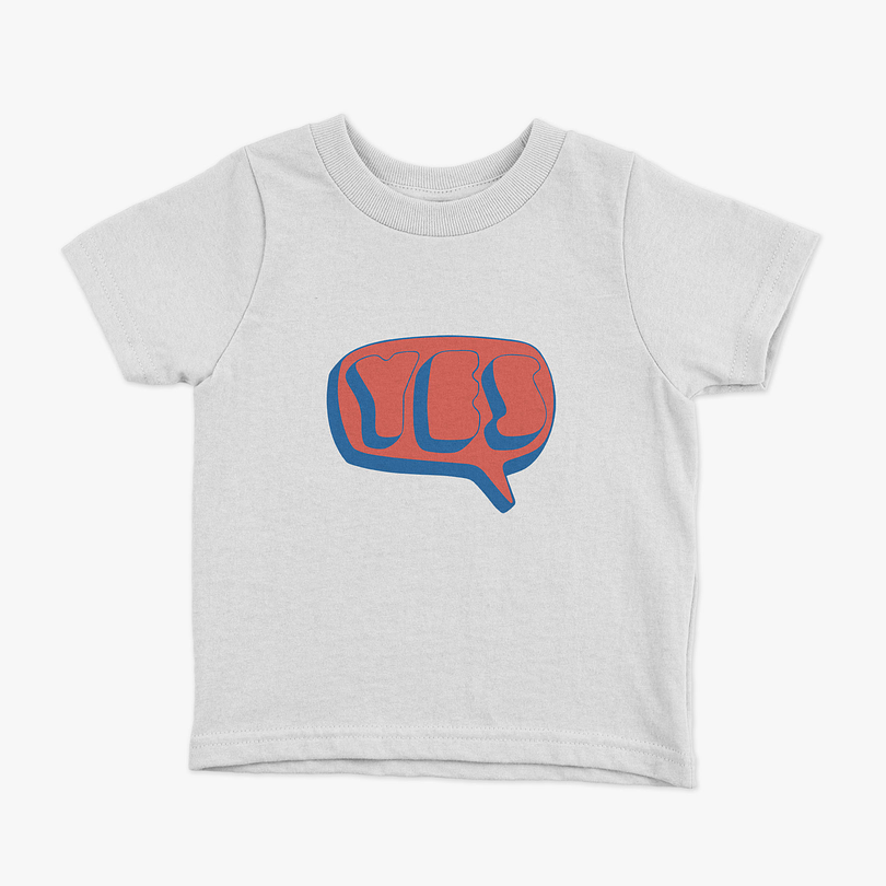 Polera YES Prog niños 7