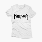 Polera premium Manowar mujer 5