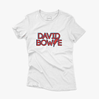 Polera premium David Bowie rayo mujer 5