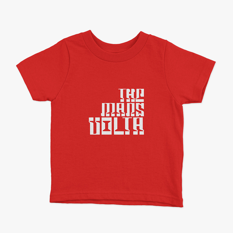 Polera The Mars Volta niños 3