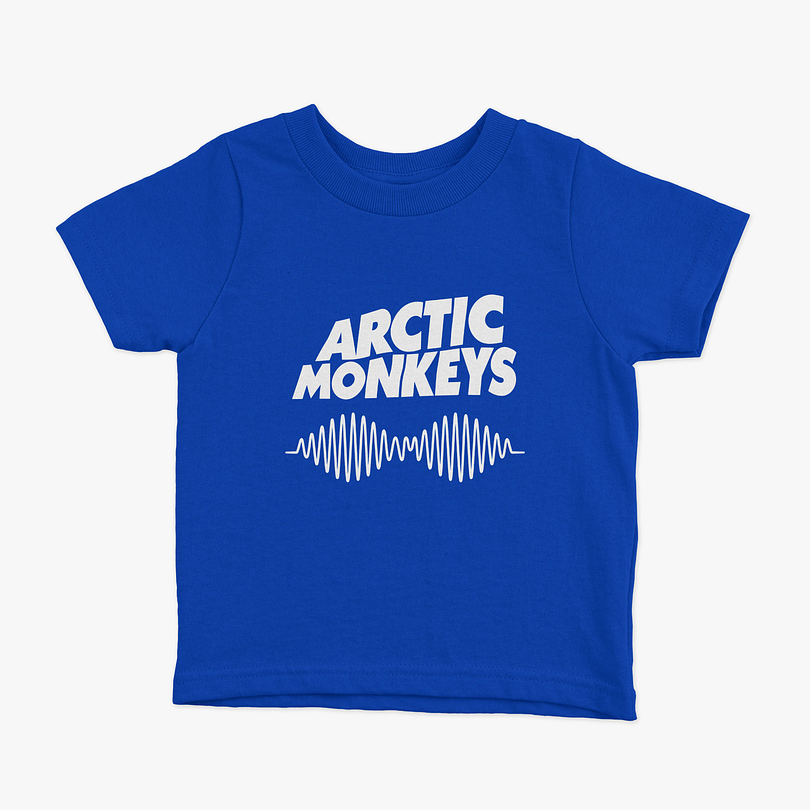 Polera Arctic Monkeys Wave niños 2