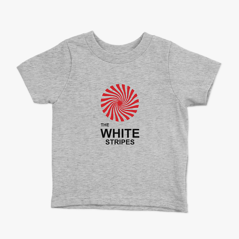 Polera White Stripes mint niños 5