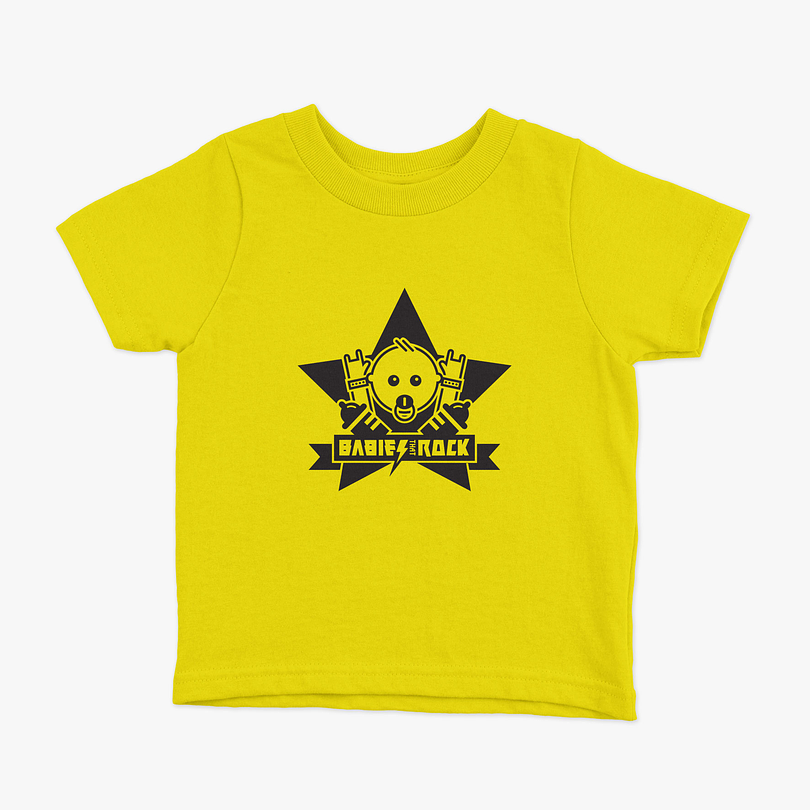 Polera Babie that Rock niños 4