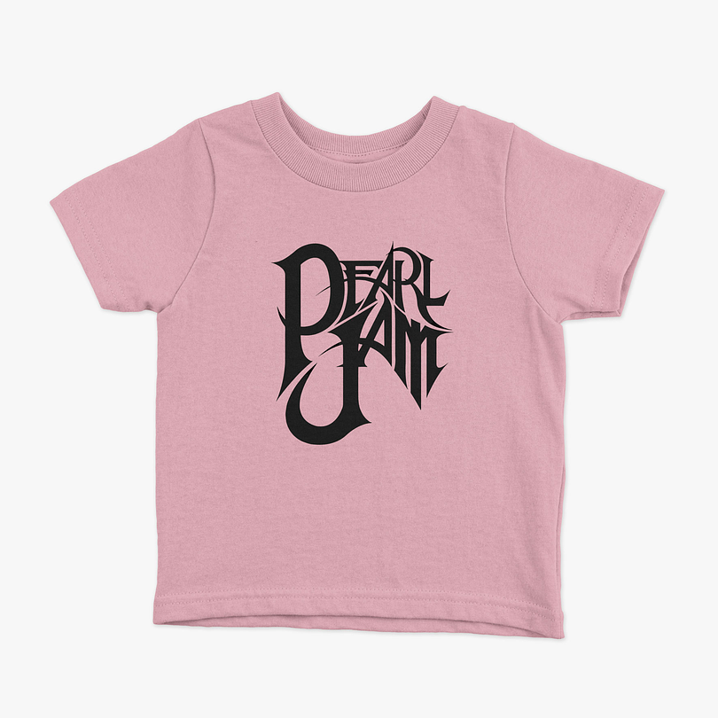 Polera Pearl Jam New niños 5