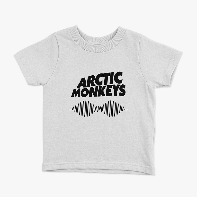 Polera Arctic Monkeys Wave niños 7