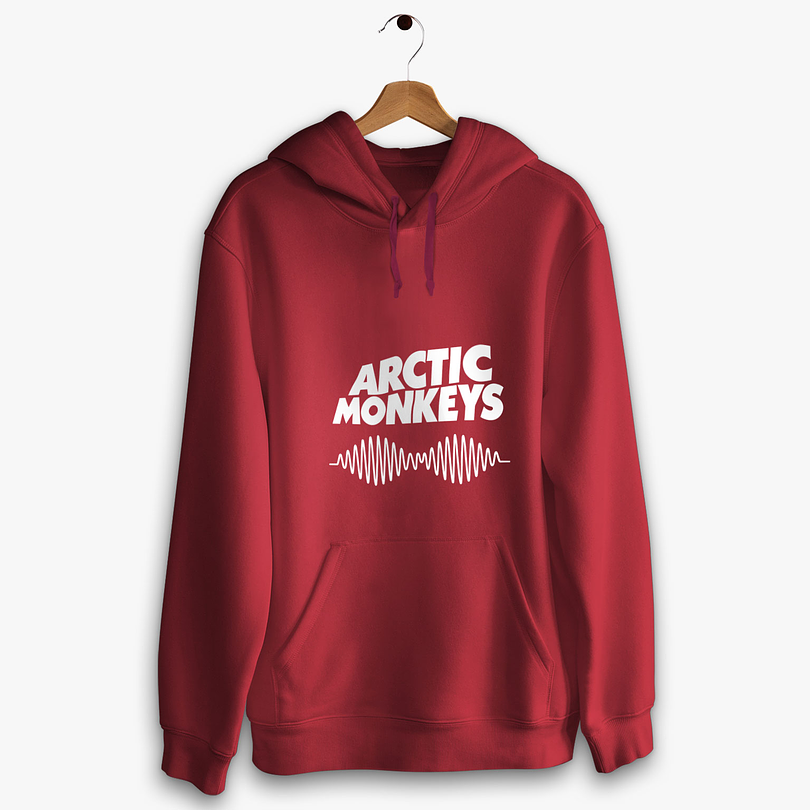 Poleron Arctic Monkeys Wave unisex 5