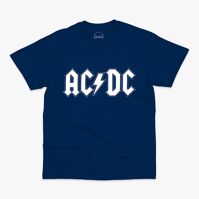 Polera premium AC/DC lines hombre 3