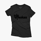 Polera premium The Strokes mujer 1