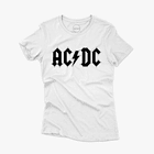 Polera premium AC/DC lines mujer 5
