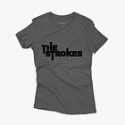 Polera premium The Strokes mujer 2