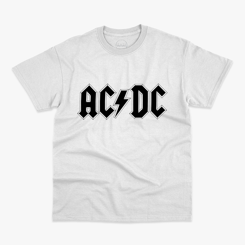 Polera premium AC/DC lines hombre 6