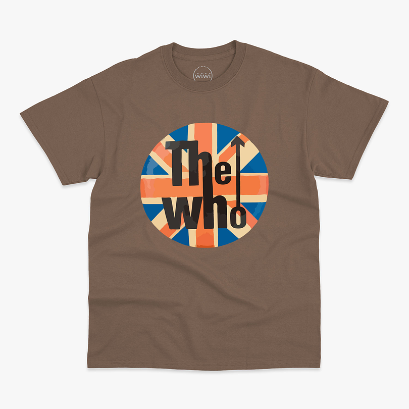 Polera premium The Who Brit hombre 4