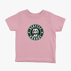 Polera Kurt Cobain coffee niños 5