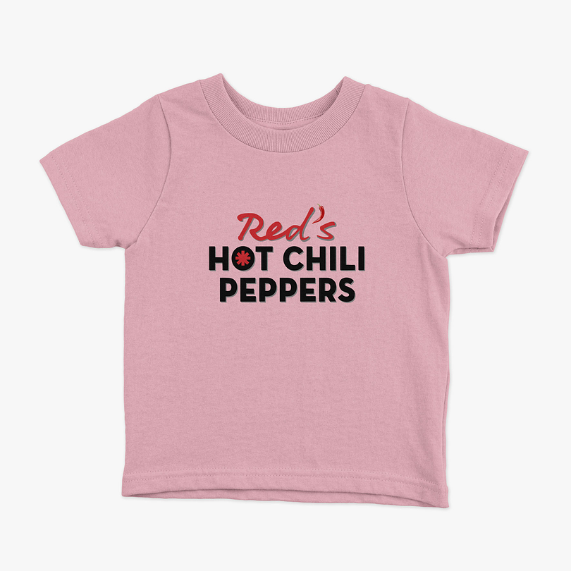 Polera Red Hot Chili red niños 4