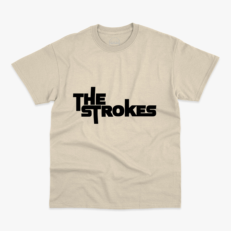 Polera premium The Strokes hombre 5