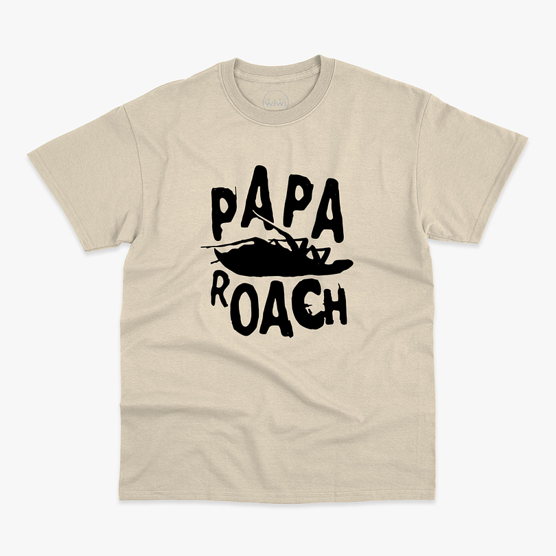 Polera premium Papa Roach hombre 5